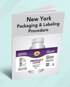 New York Packaging Labeling SOP