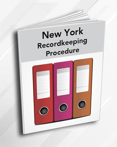 New York Record Keeping Procedure