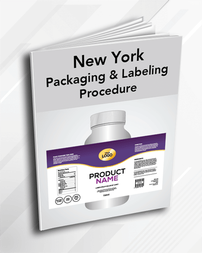 New York Packaging Labeling Procedure