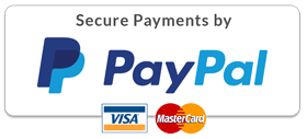 Secure Payments by PayPal - Visa - Mastercard
