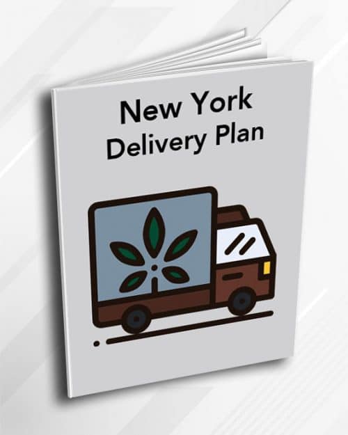New York cannabis delivery plan and procedure